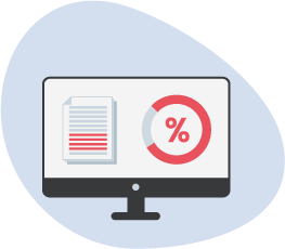 Ícono indicador de plagio